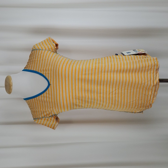 Kickee Pants One Tee Maternity Mustard Yellow - Picture 1 of 13